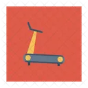 Cycling Machine Running Icon