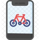 Cycling App  Icône