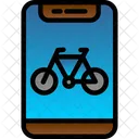Cycling App  Icon