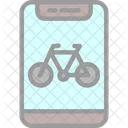 Cycling App Fitness App Bicycle Icon