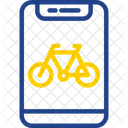 Cycling App  Icon