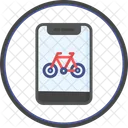 Cycling App  Icon