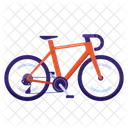 Cycling Bike Competition Athletic Icon