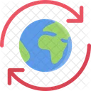 Cycling Earth Pack Symbol Icon