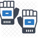 사이클링 장갑  아이콘