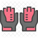 Cycling gloves  Icon