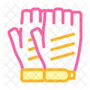 Cycling Gloves Icon