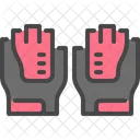 Cycling gloves  Icon