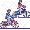 Cycling Group Cycling Team Group Icon