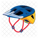 Cycling Helmet  Icon