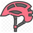 Helmet Sport Bike Icon