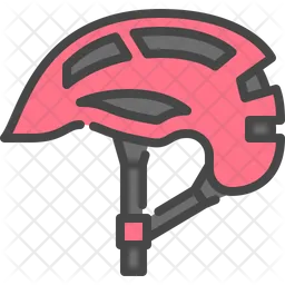 Cycling helmet  Icon