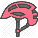 Cycling helmet  Icon