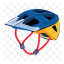 Cycling Helmet  Symbol