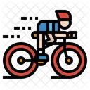 Cycling Hobby  Icon