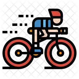 Cycling Hobby  Icon