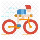 Cycling Bike Sports Icon