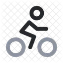 Cycling Bicycle Bike Icon