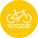Cycling Bicycle Camping Icon