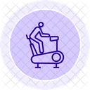 Cycling Line Icon Icon