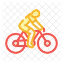 Cycling  Icon