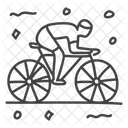 Cycling  Icon