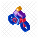 Bicycle Man Bike Icon