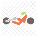 Cycling Road Disabled Icon