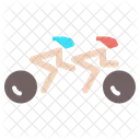 Cycling Track Disabled Icon