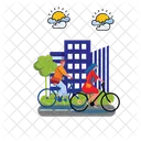 Cycling Bike Cycle Icon