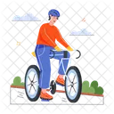 Cycling  Icon