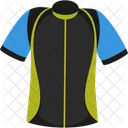 Cycling jersey bright athletic apparel  Icon