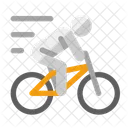 Cycling Race Cyclist Racing Icon