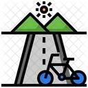Cycling Road  Icon