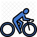 Cycling road  Icon
