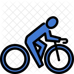 Cycling road  Icon