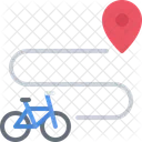 Cycling Route  Symbol