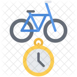 Cycling Speed  Icon