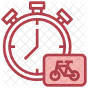 Cycling Time  Icon