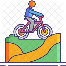 Cycling Tour  Icon