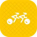 Cyclisme Piste Handicapes Icon