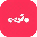 Cyclisme Route Handicapes Icon