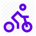 Man Persons Cyclist Icon