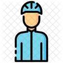 Cyclist  Icon