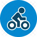 Cyclist Icon