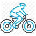 Cyclist  Icon