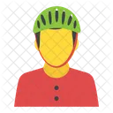Cyclist  Icon