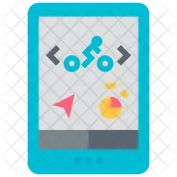 Cyclometer  Icon