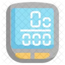 Cyclometer  Icon