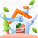 Cyclone Tornado Hurricane Icon